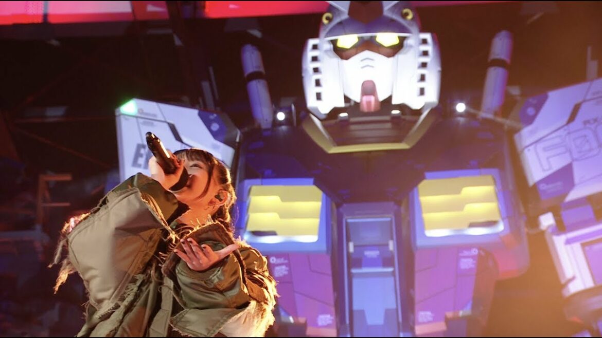 YOASOBI「祝福」 from TBS系 『CDTVライブ!ライブ!』 @GUNDAM FACTORY YOKOHAMA