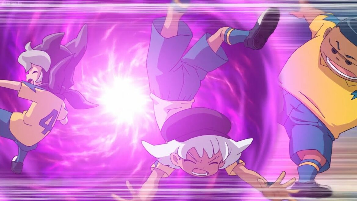 イナズマイレブン アレスの天秤 || 最高の瞬間 #167|| 芝生の悪魔に立ち向かう子供たちの旅が始まる || Inazuma Eleven: Ares no Tenbin