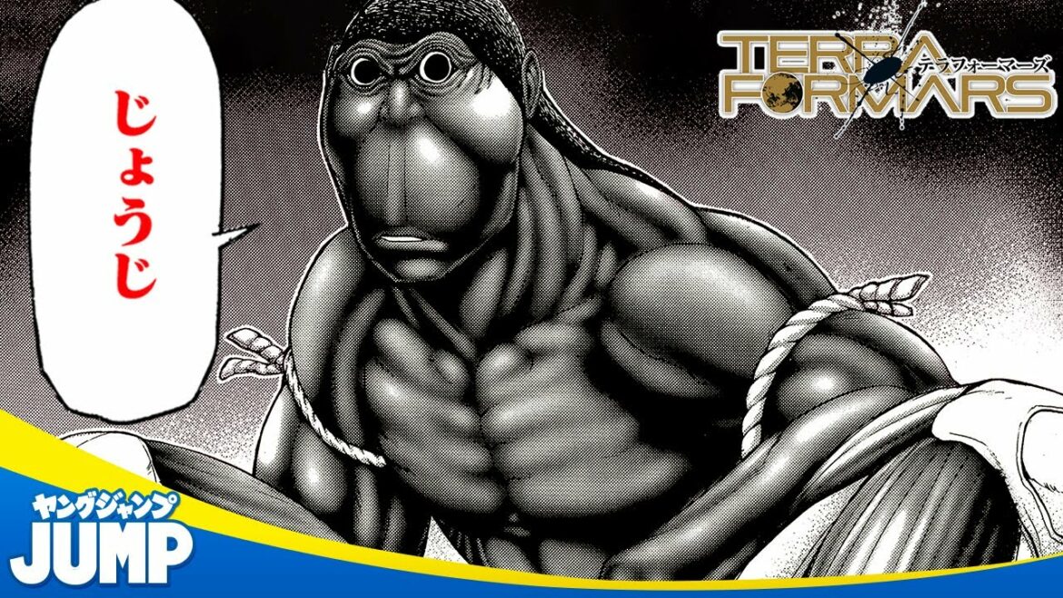 【漫画Y】『テラフォ』発達しすぎた水中ゴキブリ出現!!【テラフォーマーズ アネックス1号編18+19話】│ヤンジャン漫画TV