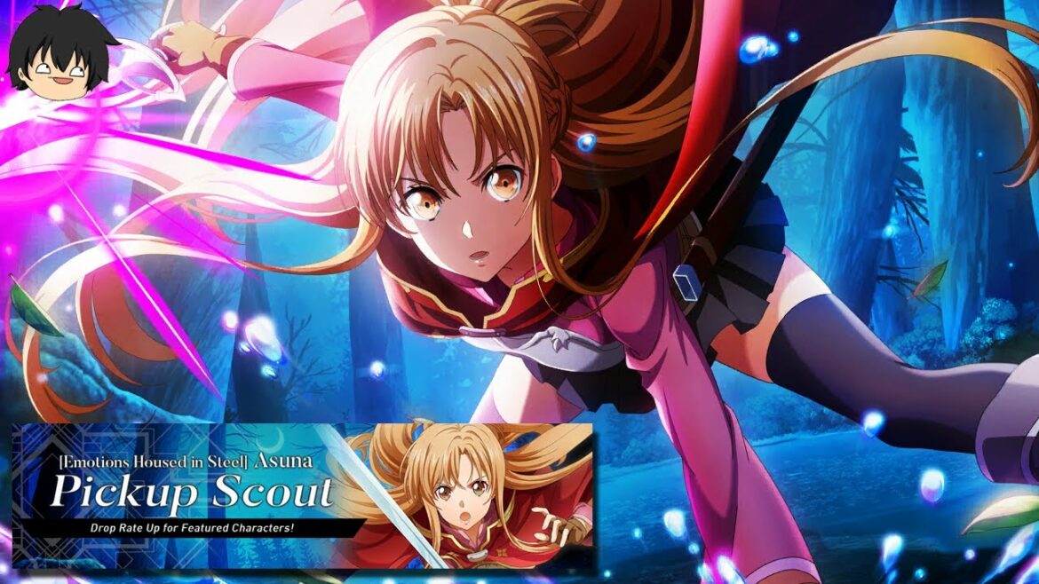 ソードアート・オンライン ヴァリアント対決初の限定アスナスカウト