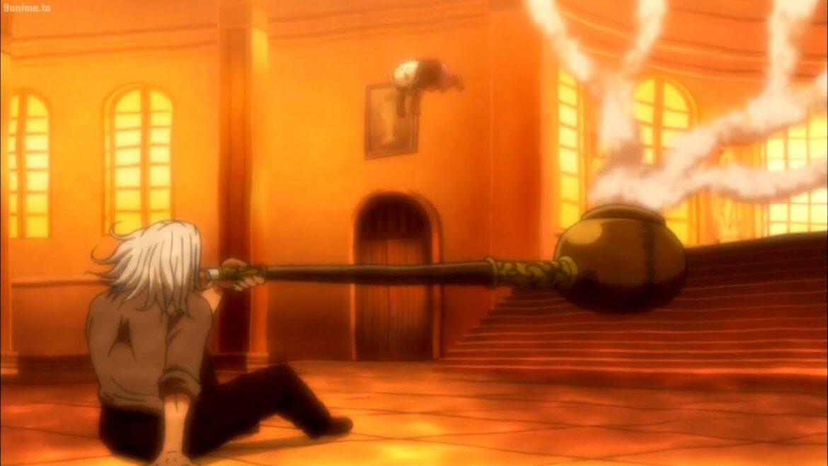 ハンター×ハンター| Chimera vs Knov ant match | キメラ対クノフアリの試合