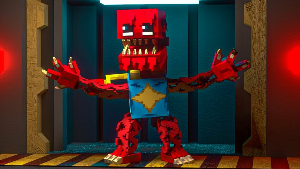 DERROTEI O BOXY BOO! (Project: Playtime)