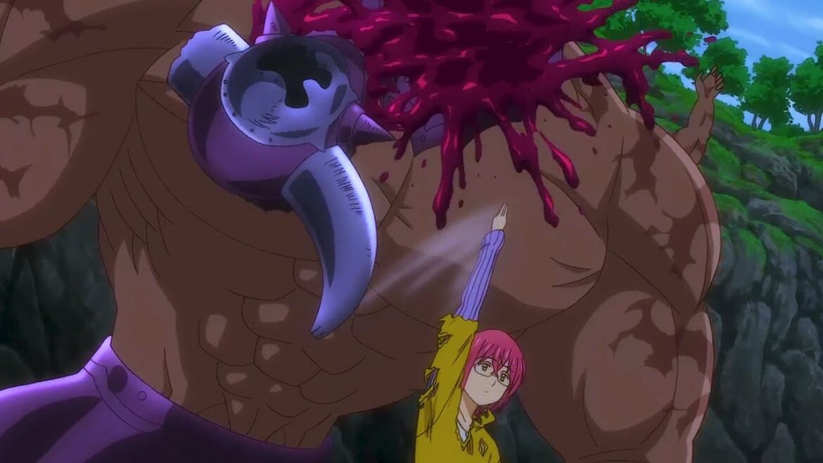 Seven Deadly Sins || Best Moment HD || 七つの大罪 神々の逆鱗 【エリザベスは戦場に駆けつけ、メリオダスに勇気を与え、メリオダスに悪魔を滅ぼさせた。】#72