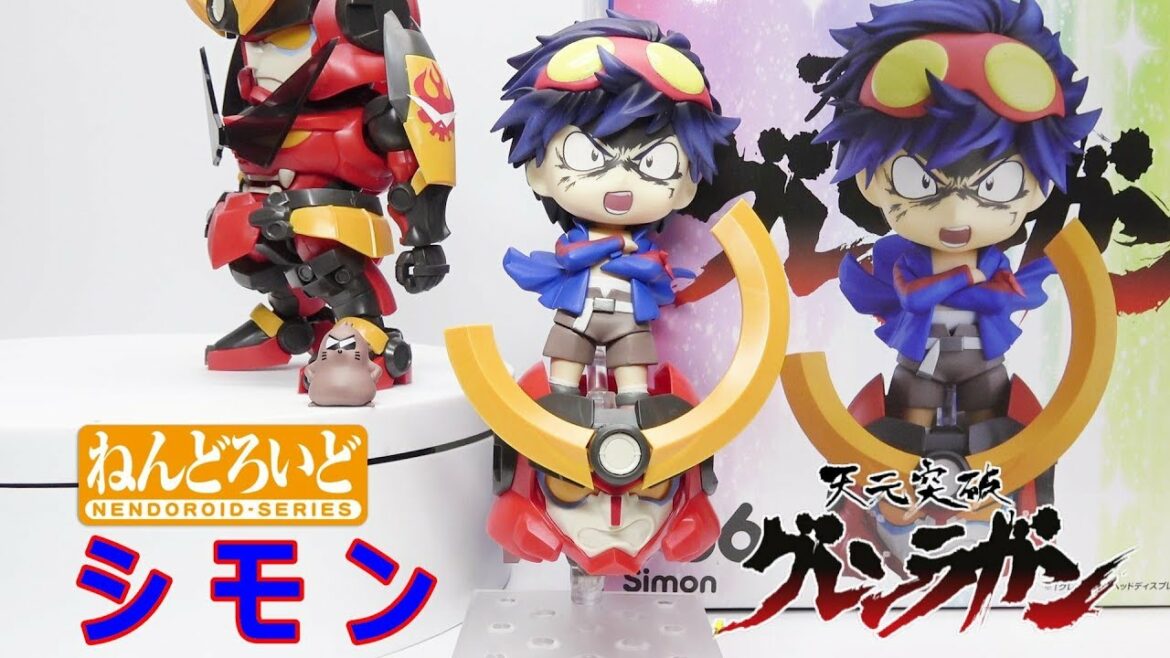 ねんどろいど  シモン【天元突破グレンラガン】レビュー
