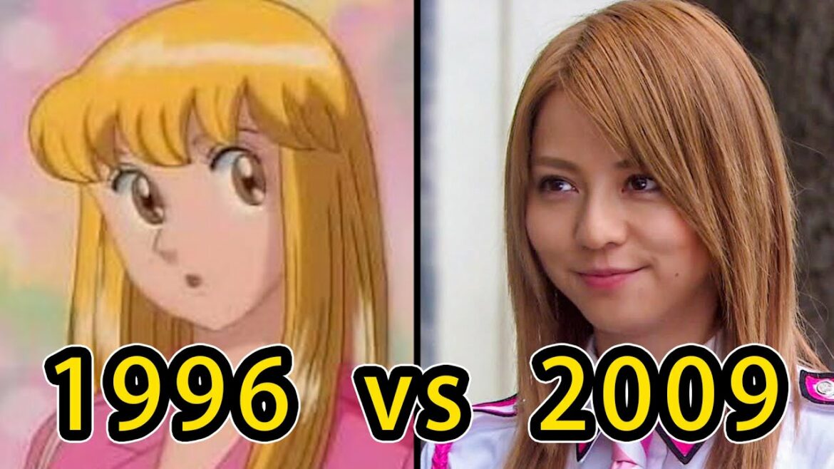 こちら葛飾区亀有公園前派出所とTVテレビドラマバージョンのキャラクターの比較(1996-2021) Cast Then and Now