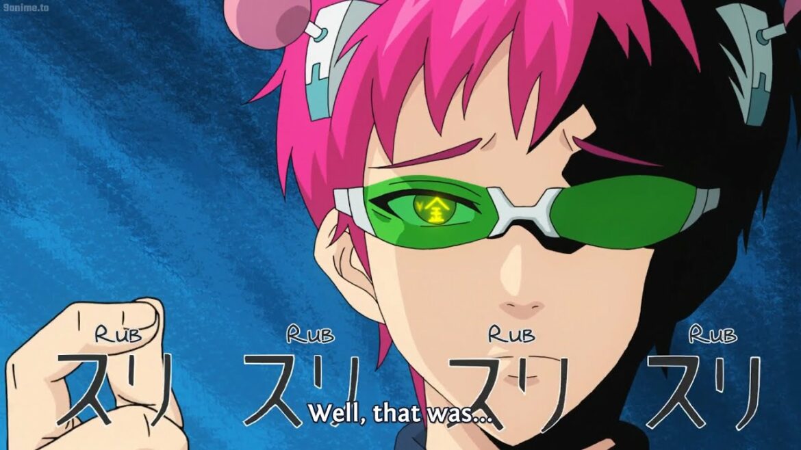 斉木楠雄のΨ難 || 斉木楠雄のΨ難 最高の瞬間 #64 斉木vsプロのセールスマン ~ The Disastrous Life of Saiki K Full Ep