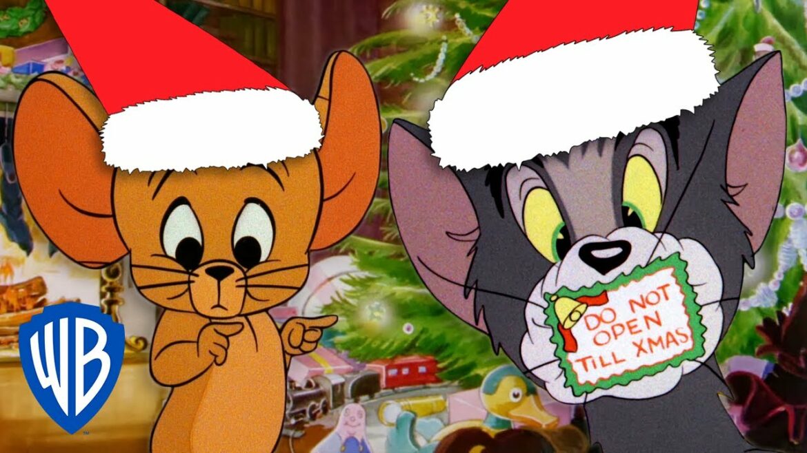 Tom & Jerry | Are You Ready for the Holidays? ๐ | Classic Cartoon Compilation | @wbkids