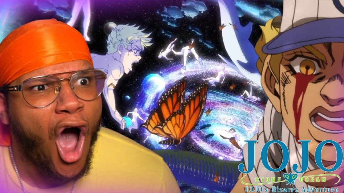 最大の「WTF」。エバーエンディング?!? | |ジョジョ第6部 STONE OCEAN EP. 37-38 リアクション!