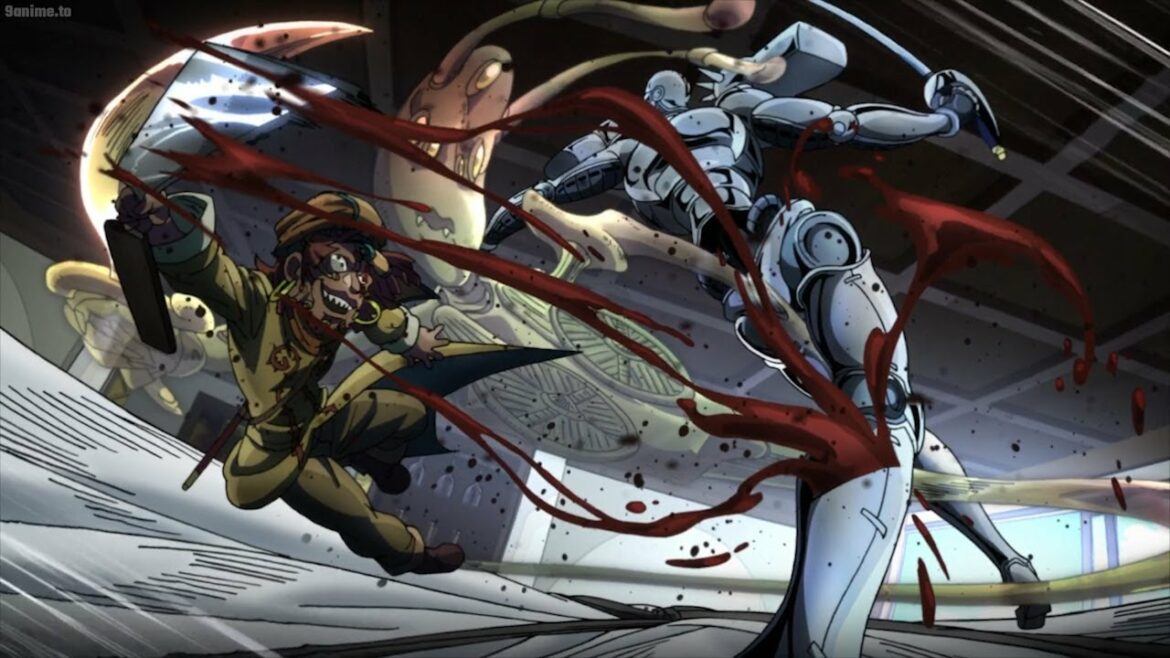 ジョジョの奇妙な冒険 スターダストクルセイダースの戦いの瞬間 || 危険なボートと凶暴なサルとの戦い