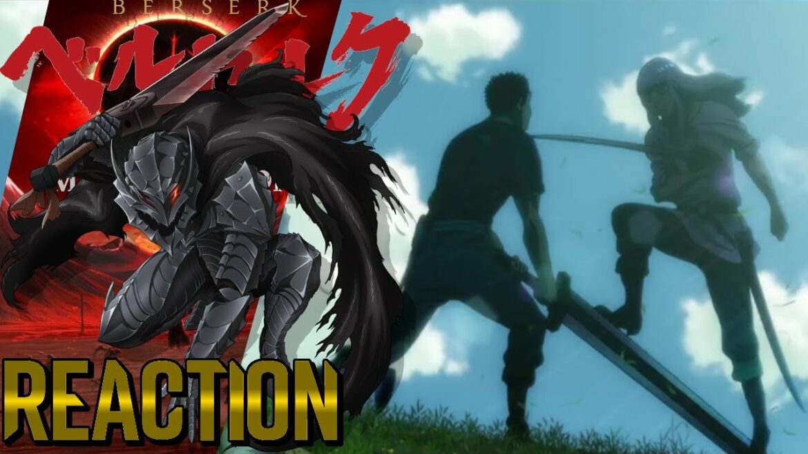 BERSERK: GOLDEN ARC – MEMORIAL EDITION EPISODE 1 REACTION