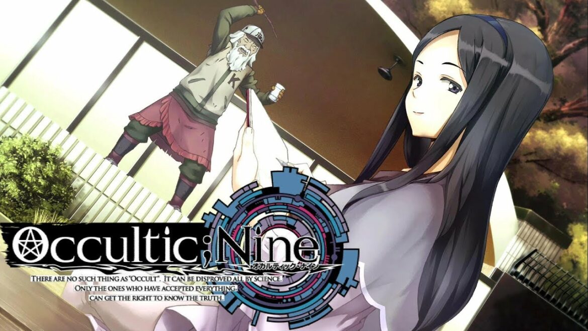 【謎の美女とワンカップの神様】 #5 Occultic;Nine  オカルティック・ナイン 実況プレイ