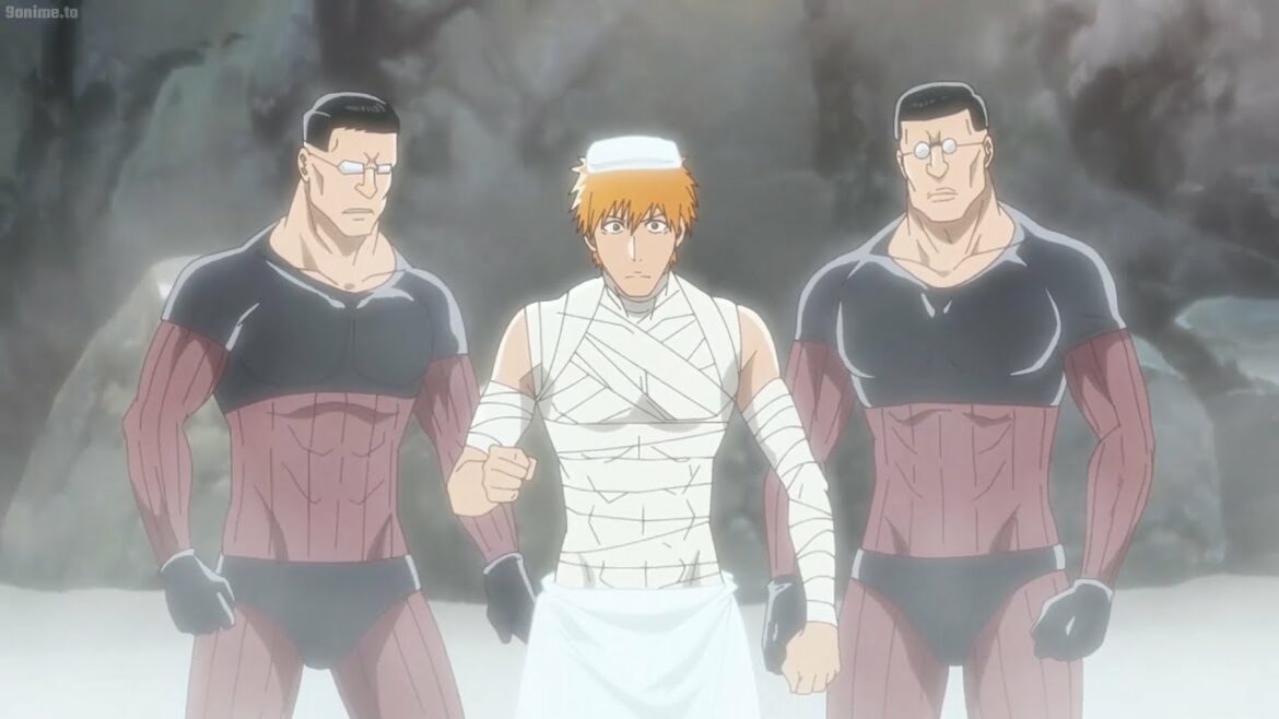 TVアニメ『BLEACH 千年血戦篇』第9話 | 一護と蓮司は天次郎に容赦なく拷問される / Ichigo and Renji are mercilessly tortured by Tenjiro