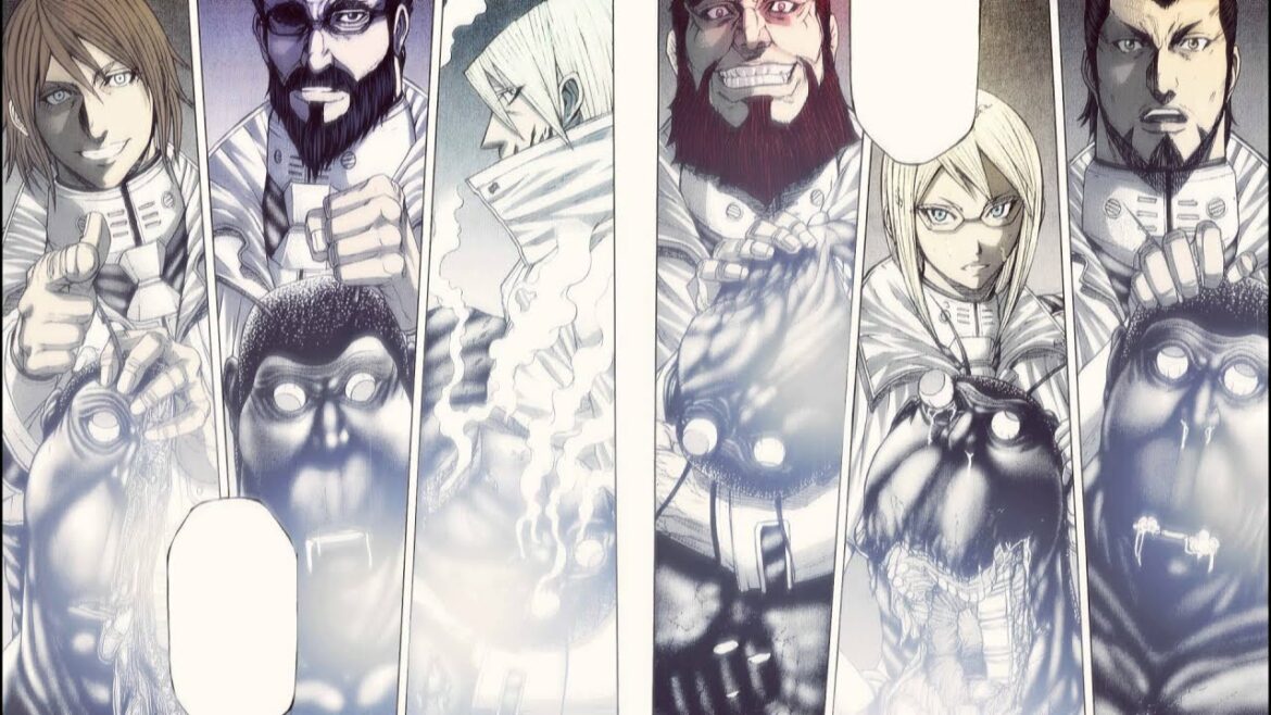 Terra Formars テラフォーマーズ = Ending 1 「Lightning」