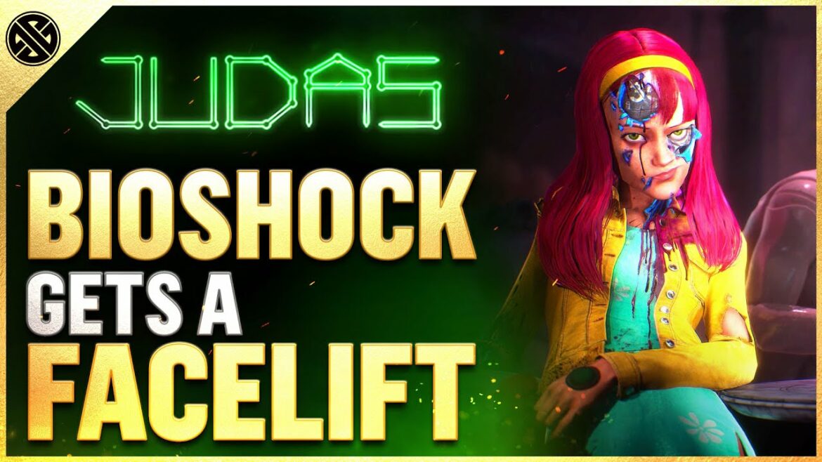 Judas – New Game By The Creators Of Bioshock
