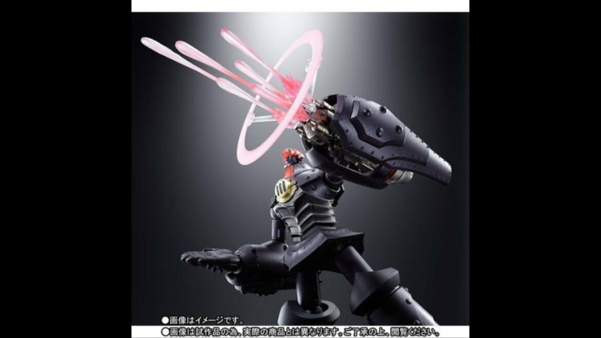 THE ビッグオービッグオーの超合金がリニューアル 鉄仕上げで鋼鉄の質感