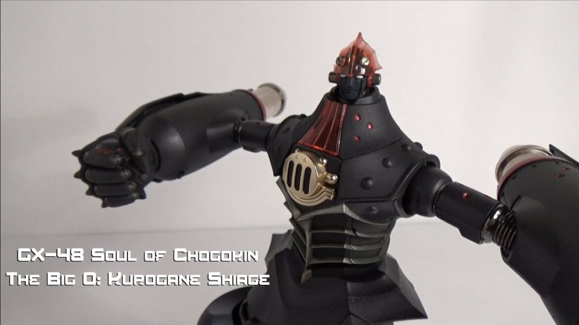 Soul of Chogokin GX-48 The Big O: Kurogane Shiage Review; Mecha Mage