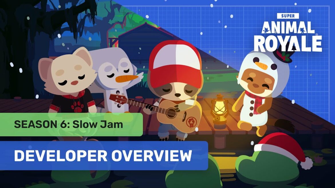 Season 6: Slow Jam | Super Animal Royale Developer Overview