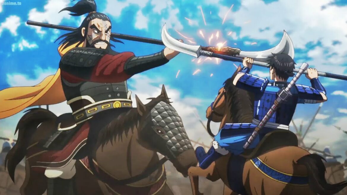 『キングダム 第4シリーズ 』シンは30,000の軍隊を率いてカイ・メンと戦った , Shin commanded 30,000 troops to fight Kai Meng