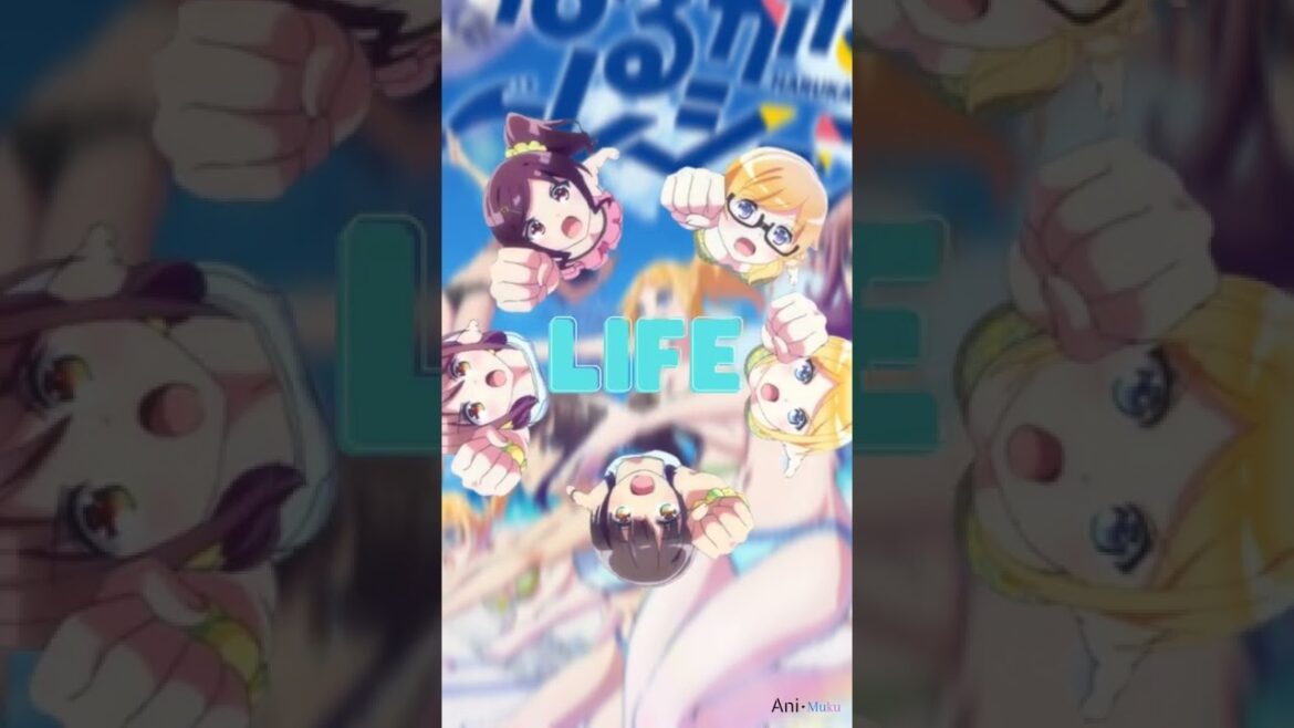 FLY Two BLUE || OP Harukana Receive • はるかなレシーブ || KANA YUUKI • SAKI MIYASHITA || Ani • Muku