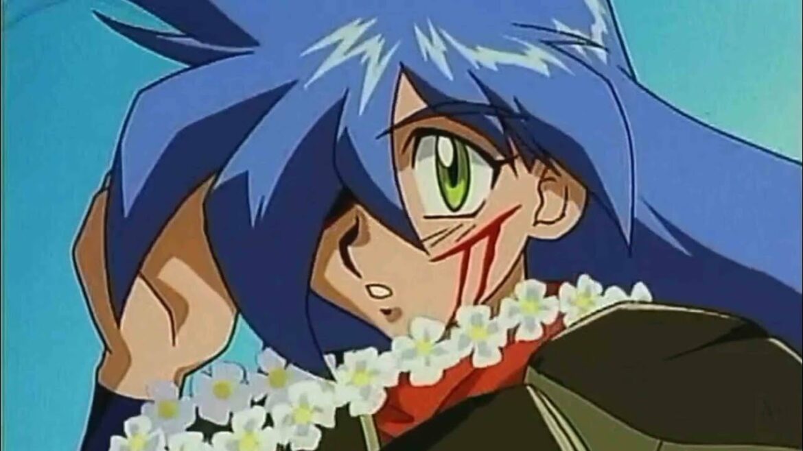 ラウディとリナの出会い【スレイヤーズ (完全無欠版)】90's Japanese anime masterpiece