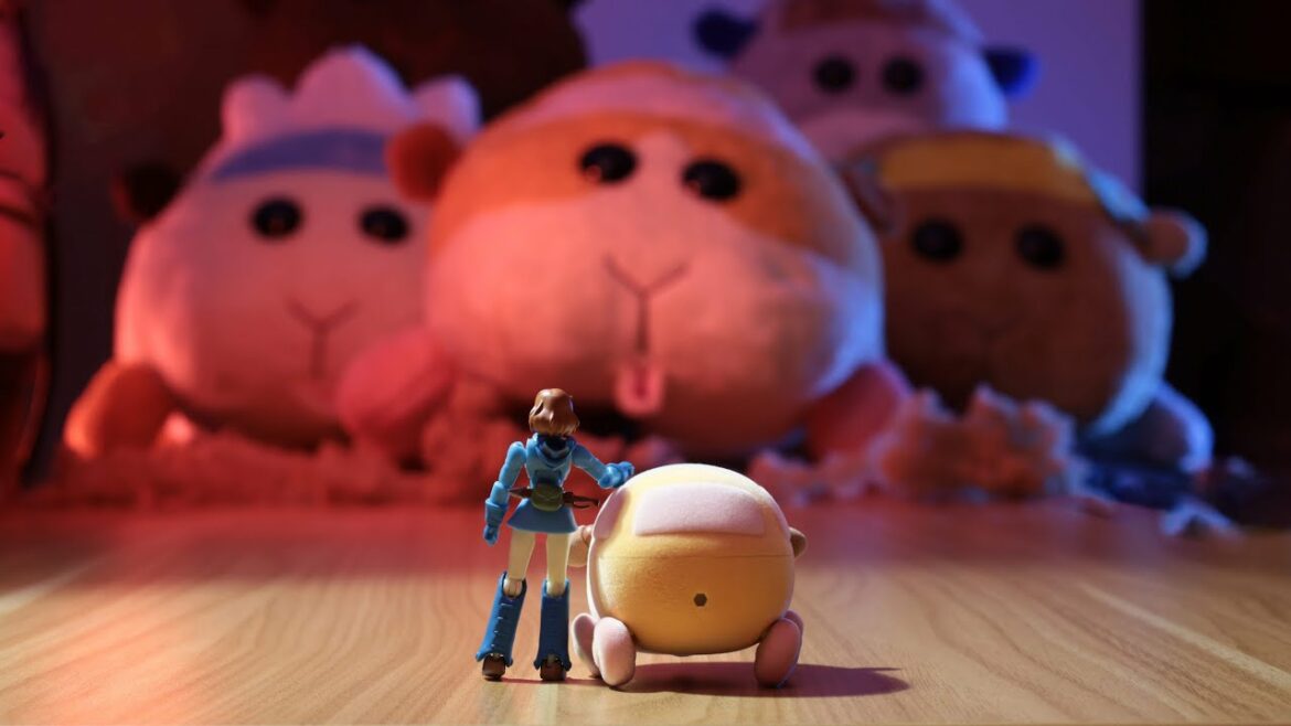 Pui Pui Molcar | Ghibli | Nausicaa’s Ohmu Replaced to Pui Pui Molcar | Stop Motion