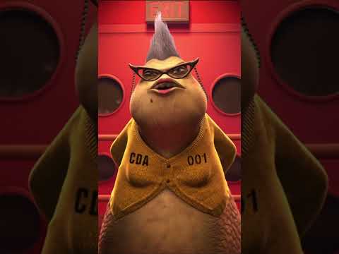MISTAKE IN MONSTERS INC YOU PROBABLY MISSED 😱AGENT 00112 #monstersinc #pixar #easteregg #shorts