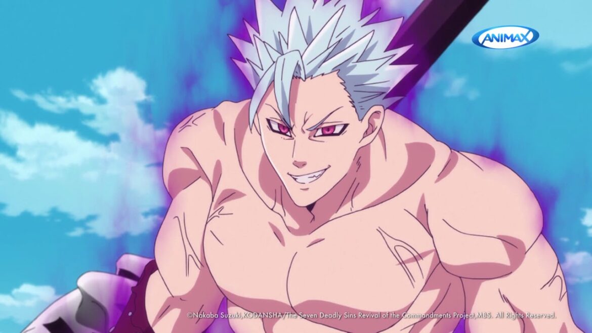 七つの大罪 -戒めの復活- バンVSガランド