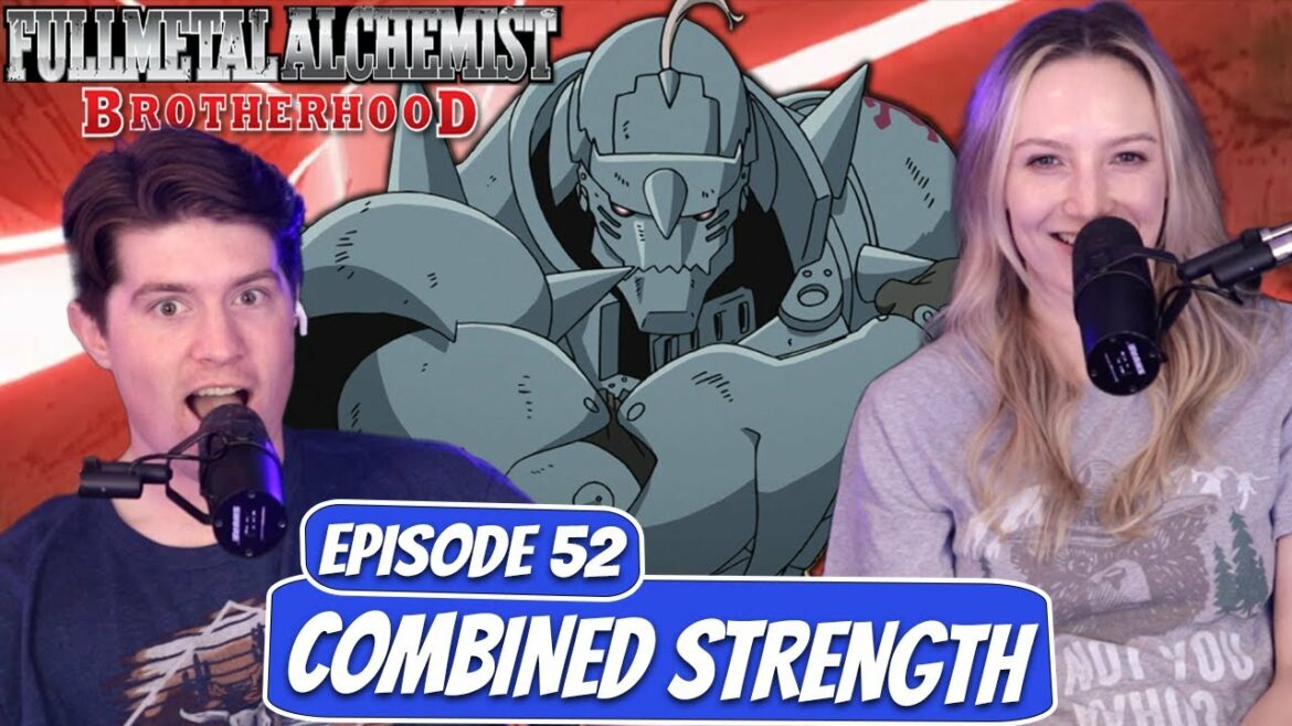 AL VS PRIDE AND KIMBLEE! | Full Metal Alchemist: Brotherhood Reaction | Ep 52, “Combined Strength”