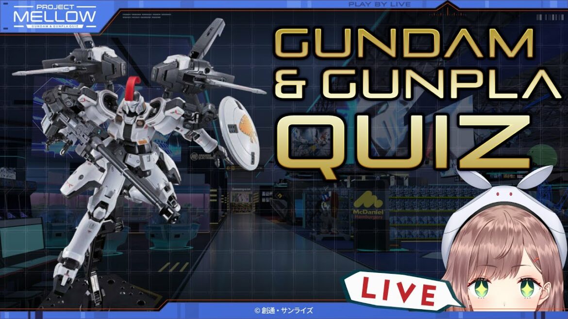 #9【ガンダムW・鉄血のオルフェンズ】ガンダム&ガンプラの知識で戦え! リアルタイムクイズゲーム | GUNDAM & GUNPLA QUIZ @ Live (ENG SUBBED)