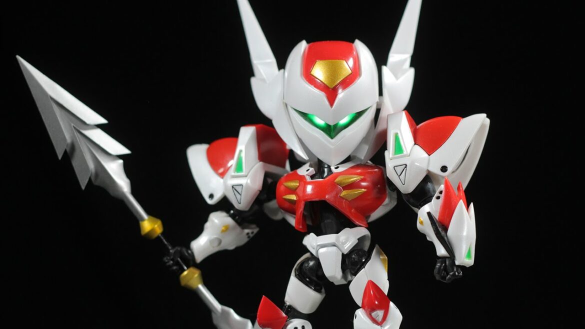 ES-Gokin Series TB01 Tekkaman Blade(宇宙の騎士テッカマンブレード) Review