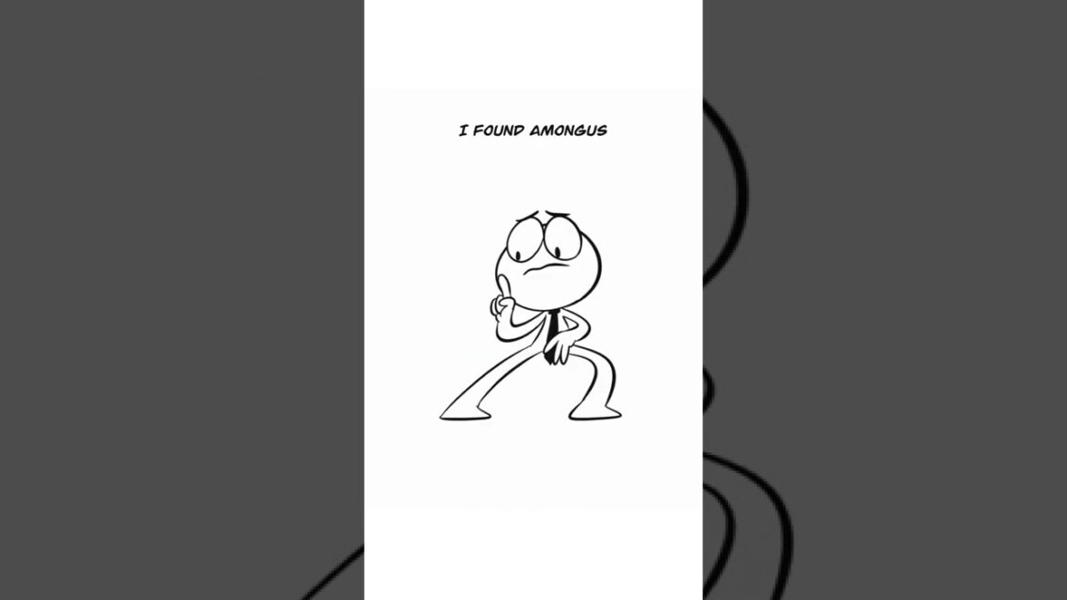 I Found AMONGUS (Animation Meme)
