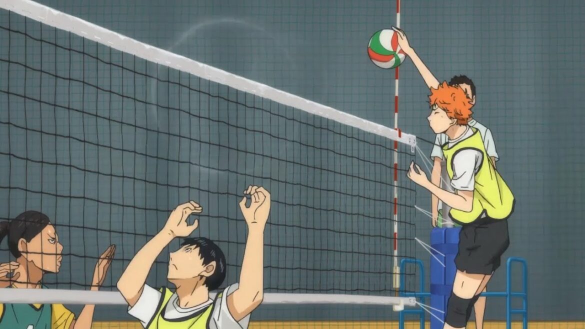 ハイキュー!! TO THE TOP ||Haikyuu!! To the Top Best Match #1 || Karasuno VS Fukurodani ||  HD