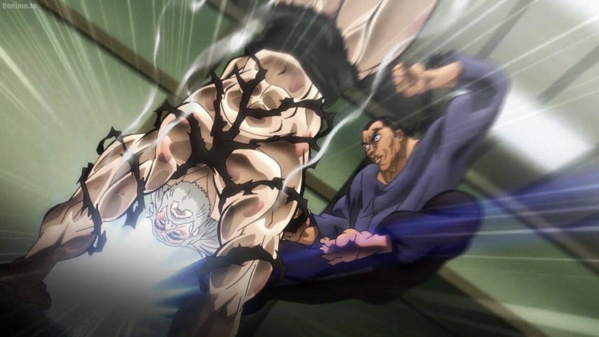 バキ #5 | 烈とドリアンの戦い | Retsu and Dorian's fight   | Baki