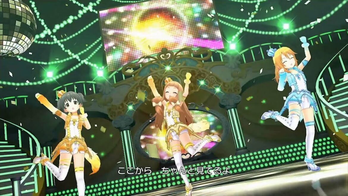「デレステ」Yes! Party Time!!(赤城みりあ・結城晴・市原仁奈)【U149】