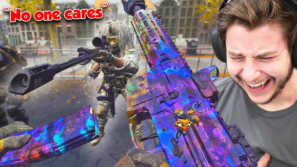 “Just because you have ORION CAMO doesn't mean you're good” (Modern Warfare 2)