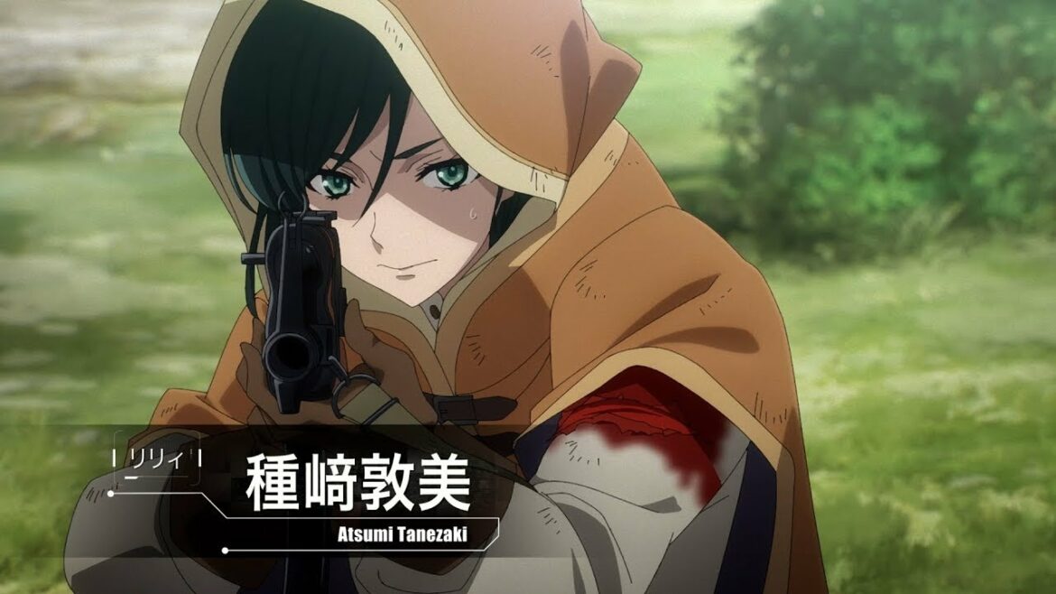 NieR: Automata Ver1.1a | Teaser Anime Oficial | Promotion File 006: Lily