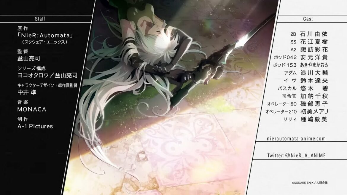 NieR:Automata Ver1.1a Teaser Trailer (A2 Version)