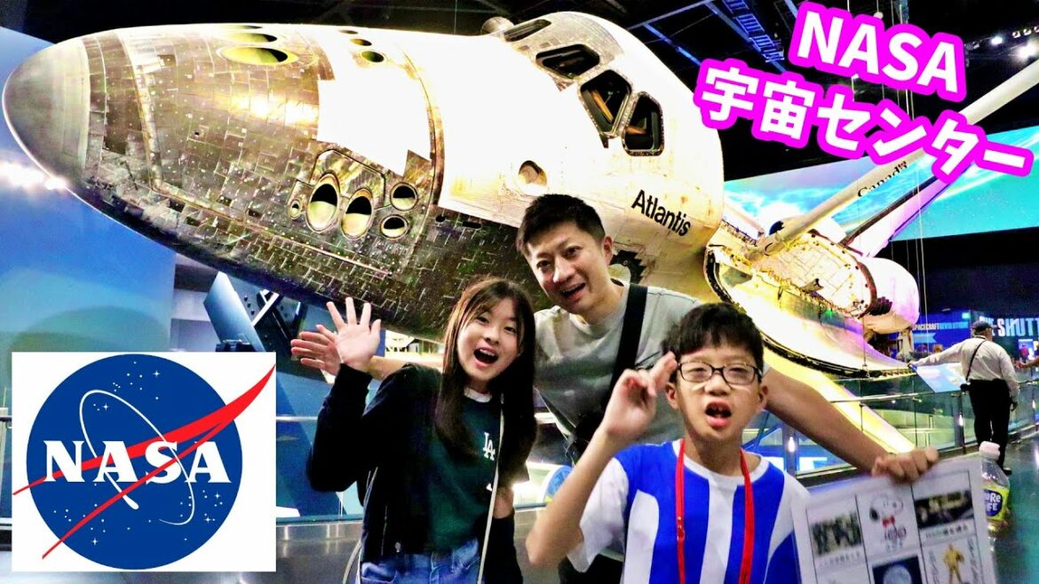 宇宙兄弟に憧れて😬 スカベンジャーハント @ケネディー宇宙センター🚀