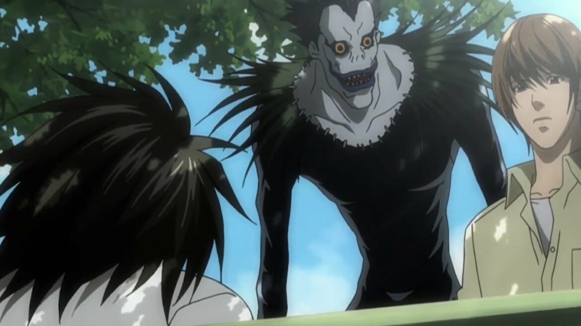 Death Note ► デスノート #70 || レムは少女弥海砂を連れてきて、死んだ神リュークの飼い主に会いました ► Best moments