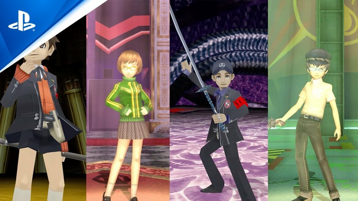 モルガナのペルソナ3ポータブルとペルソナ4ゴールデンのガイド | PS4 ゲーム