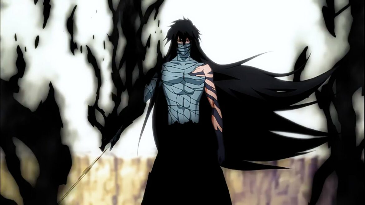 「BLEACH 千年血戦篇」一護は最後の月牙天衝にフル パワーをスタックし、それを使用して藍染を終了します | Ichigo unleashes Final Getsuga Tenshou