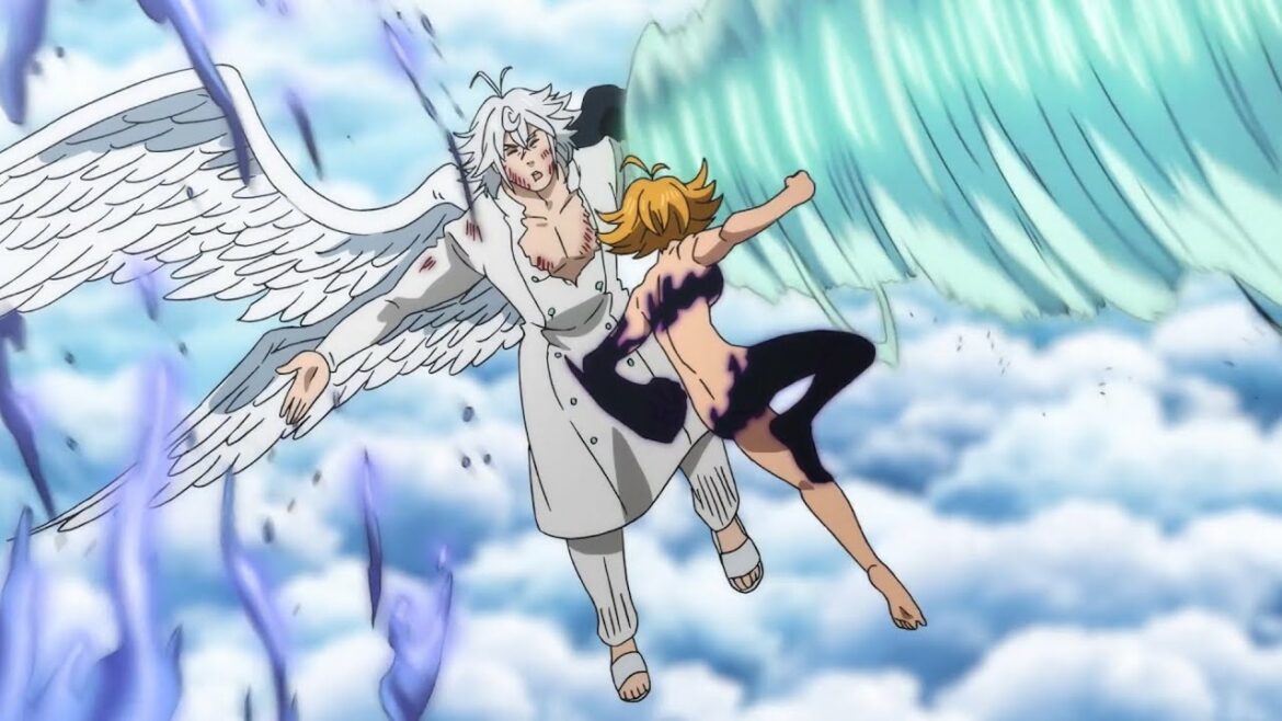 ► 七つの大罪 憤怒の審判 || メリオダス対バン。 キング、デリリたちはエリザベスの救出に向かう。|| The Seven Deadly Sins #36