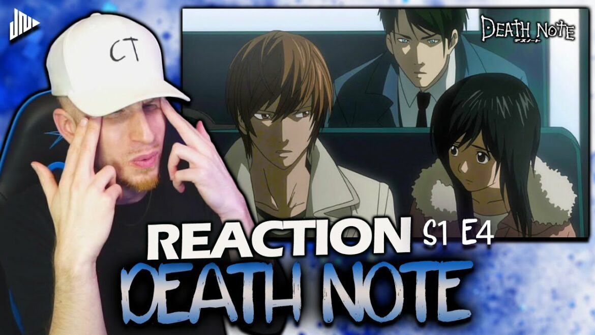 CROSSED THE LINE! | Death Note Ep 4 Reaction (Pursuit)