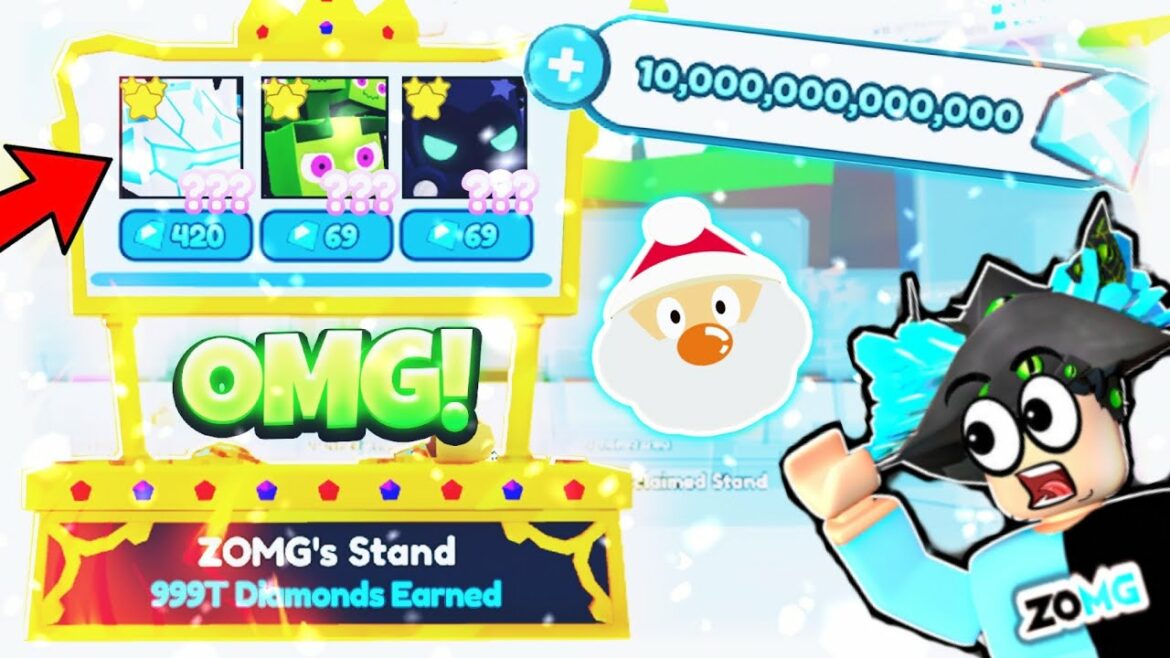 ๐ฅณ๐ I SPENT 10,000,000,000,000 DIAMONDS & GOT THIS In Pet Simulator X! ๐