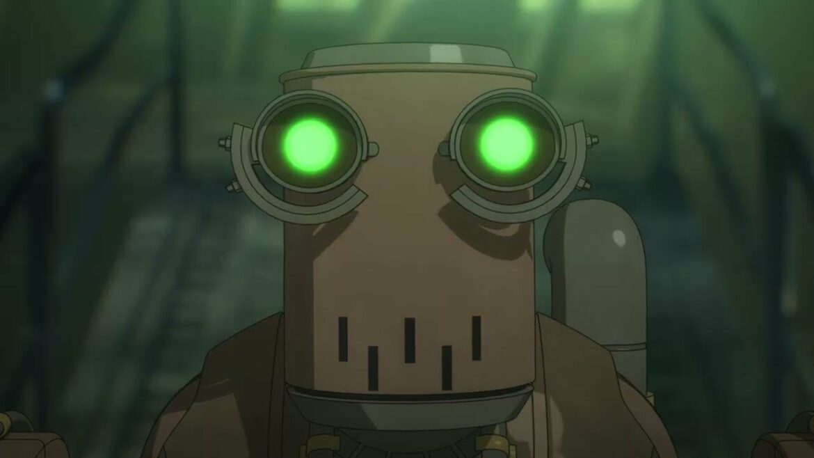 NieR: Automata Ver1.1a | Teaser Anime Oficial | Promotion File 004: Pascal