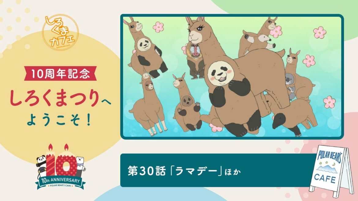 「ハロウィーン」「ラマデー」第30話 | しろくまカフェ | studioぴえろ【公式】