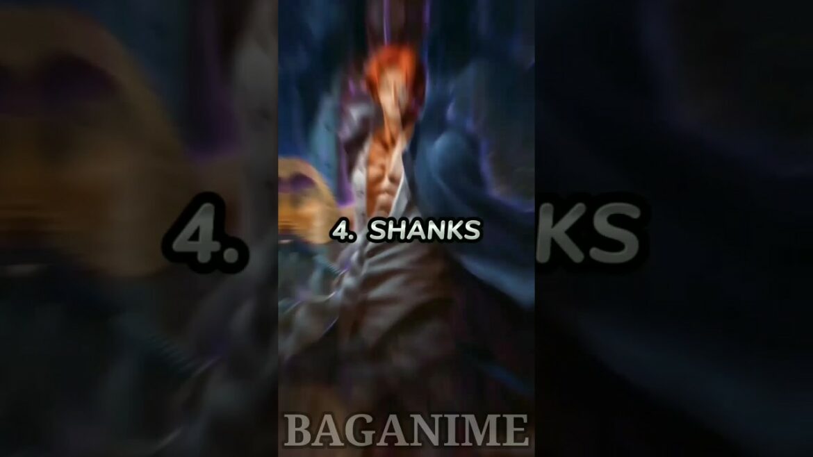 7 Strongest Captain In One Piece  #onepiece #animeedit #shorts