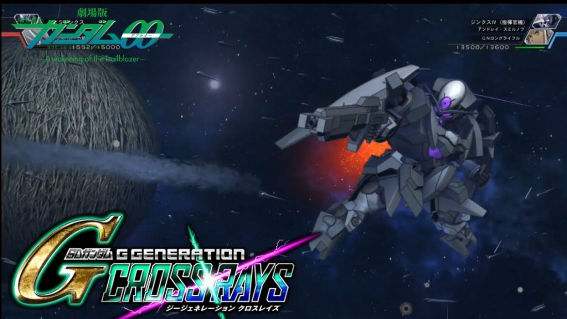 【Gジェネクロスレイズ】ジンクスIV/ジンクスIV(指揮官型) 戦闘シーン