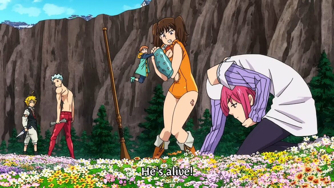 ► 七つの大罪 戒めの復活 || マエルは 3 つの戒めを吸収し、スティグマの最後の戦いに直面しました。|| The Seven Deadly Sins #27