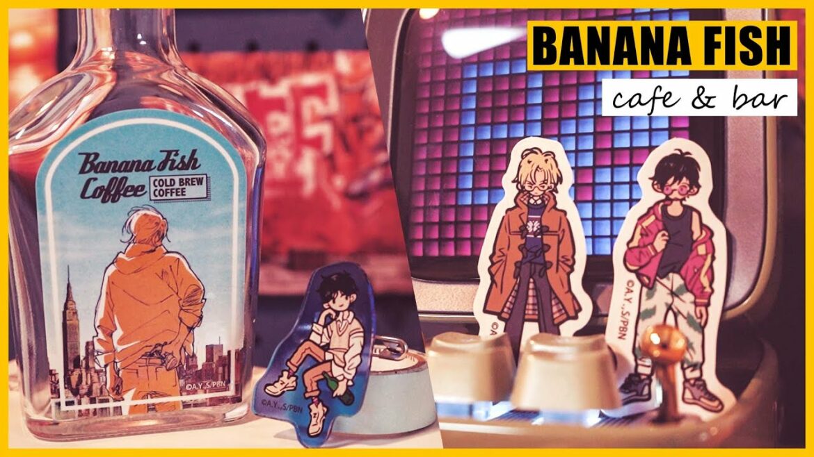 【BANANA FISH】cafe & bar | Look Back On!(東京)2022【グッズ開封】